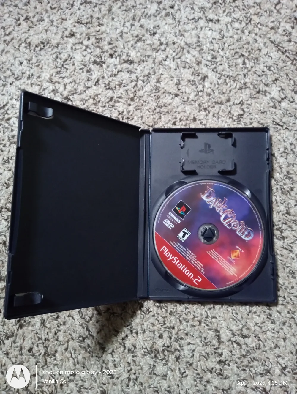 Dark Cloud PS2